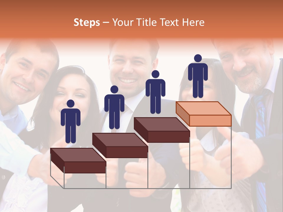 Diverse Looking Men PowerPoint Template