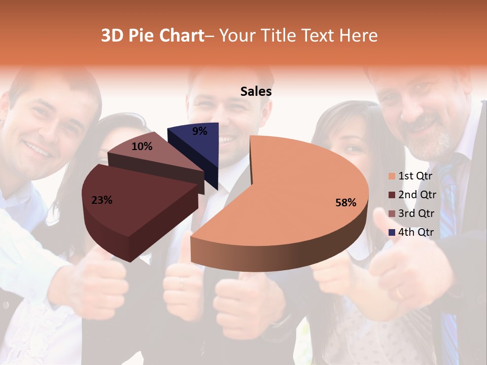 Diverse Looking Men PowerPoint Template