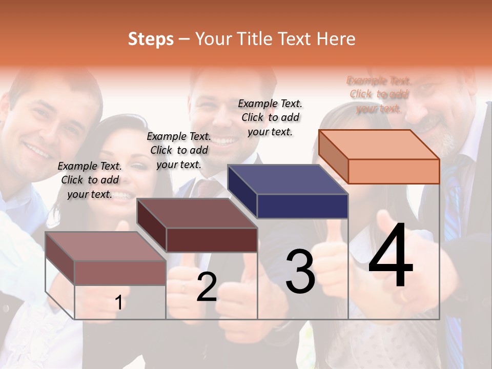 Diverse Looking Men PowerPoint Template