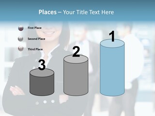 Leader White Beautiful PowerPoint Template