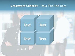 Leader White Beautiful PowerPoint Template