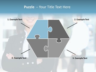 Leader White Beautiful PowerPoint Template