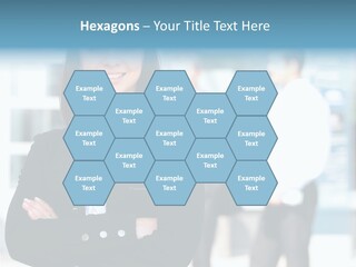 Leader White Beautiful PowerPoint Template