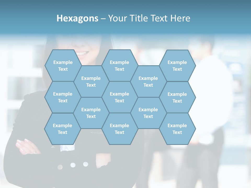 Leader White Beautiful PowerPoint Template