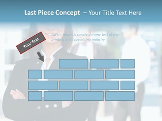 Leader White Beautiful PowerPoint Template