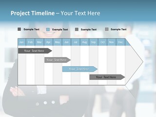 Leader White Beautiful PowerPoint Template