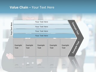 Leader White Beautiful PowerPoint Template