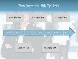 Leader White Beautiful PowerPoint Template
