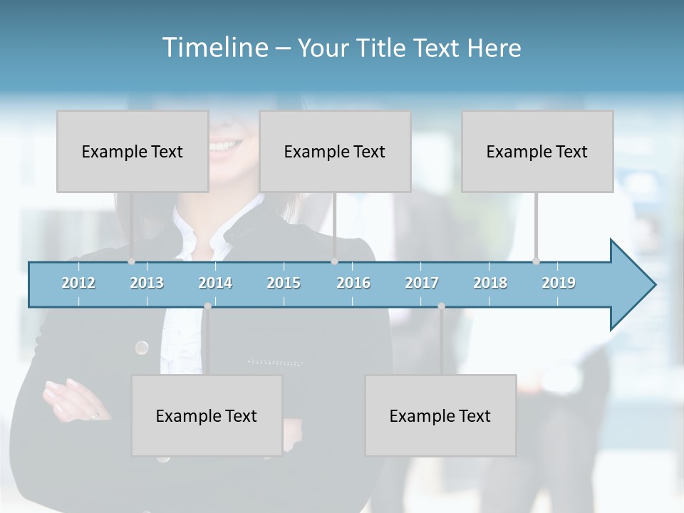 Leader White Beautiful PowerPoint Template