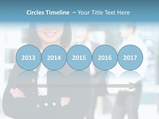 Leader White Beautiful PowerPoint Template