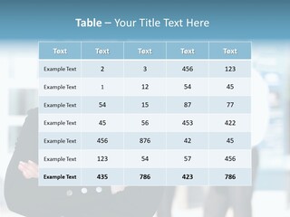 Leader White Beautiful PowerPoint Template