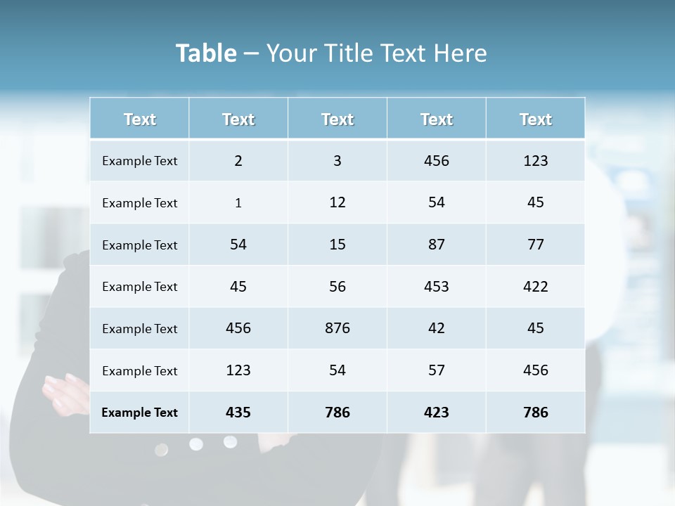 Leader White Beautiful PowerPoint Template