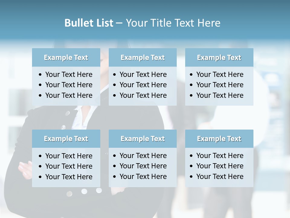 Leader White Beautiful PowerPoint Template