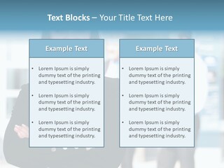 Leader White Beautiful PowerPoint Template