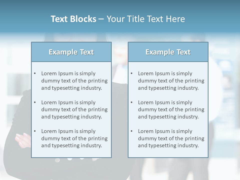 Leader White Beautiful PowerPoint Template