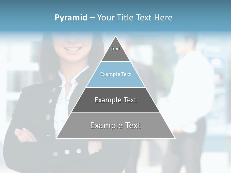 Leader White Beautiful PowerPoint Template