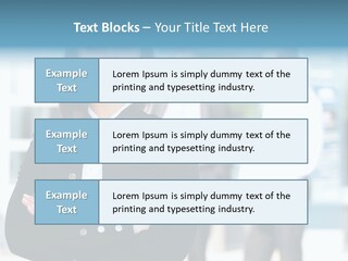 Leader White Beautiful PowerPoint Template