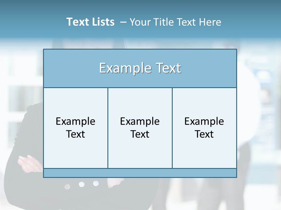 Leader White Beautiful PowerPoint Template