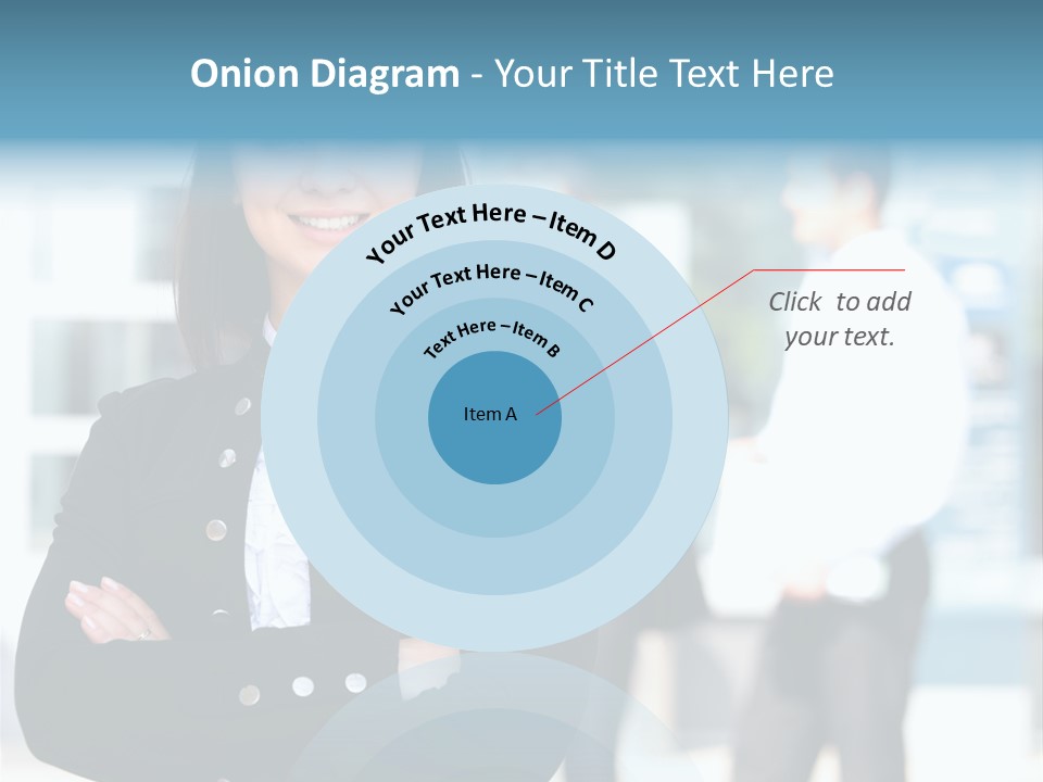 Leader White Beautiful PowerPoint Template