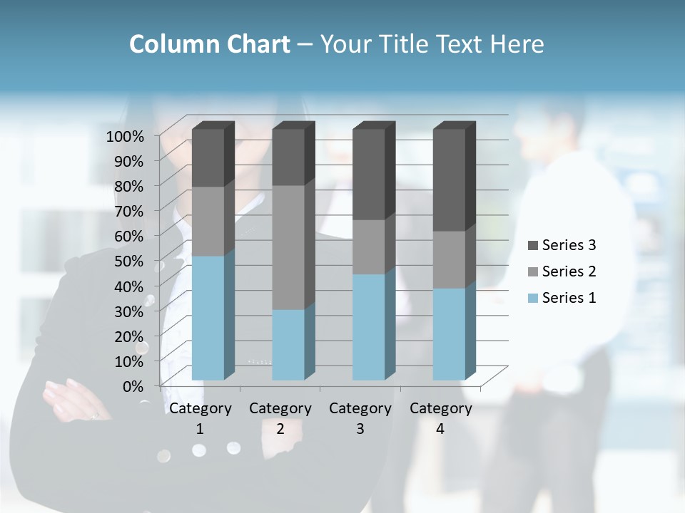 Leader White Beautiful PowerPoint Template
