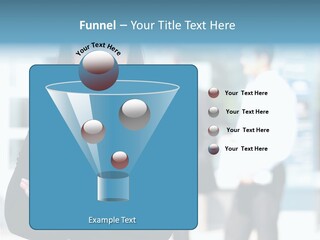 Leader White Beautiful PowerPoint Template