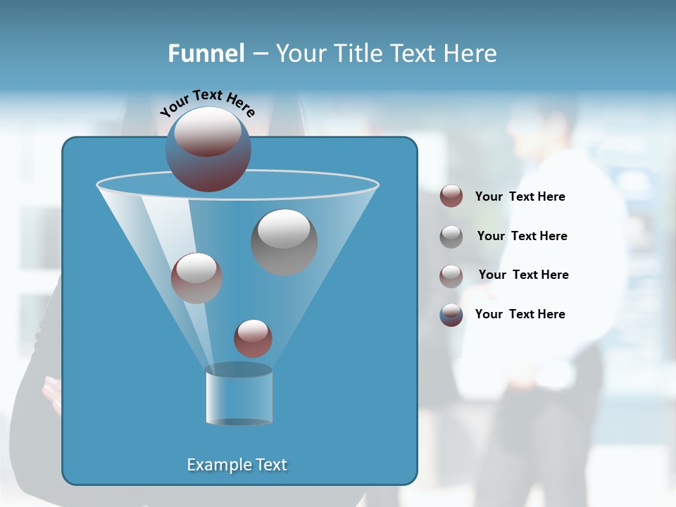 Leader White Beautiful PowerPoint Template