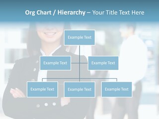 Leader White Beautiful PowerPoint Template