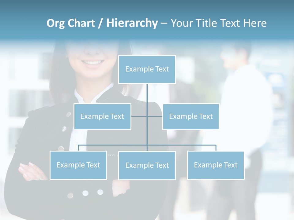 Leader White Beautiful PowerPoint Template