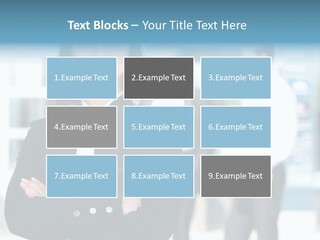 Leader White Beautiful PowerPoint Template