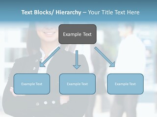 Leader White Beautiful PowerPoint Template