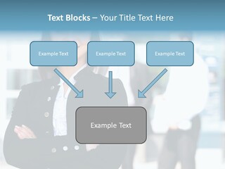 Leader White Beautiful PowerPoint Template