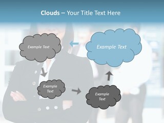 Leader White Beautiful PowerPoint Template