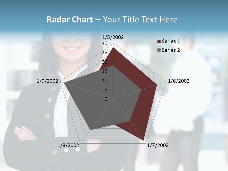 Leader White Beautiful PowerPoint Template