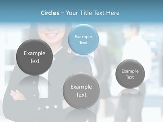 Leader White Beautiful PowerPoint Template