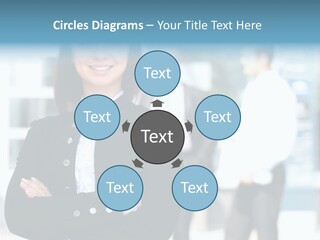 Leader White Beautiful PowerPoint Template