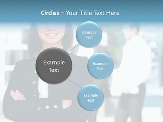 Leader White Beautiful PowerPoint Template