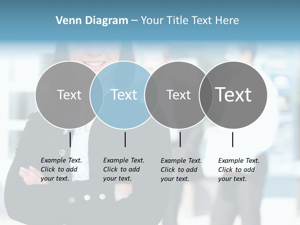 Leader White Beautiful PowerPoint Template