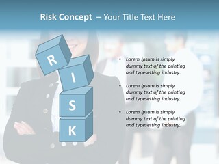 Leader White Beautiful PowerPoint Template