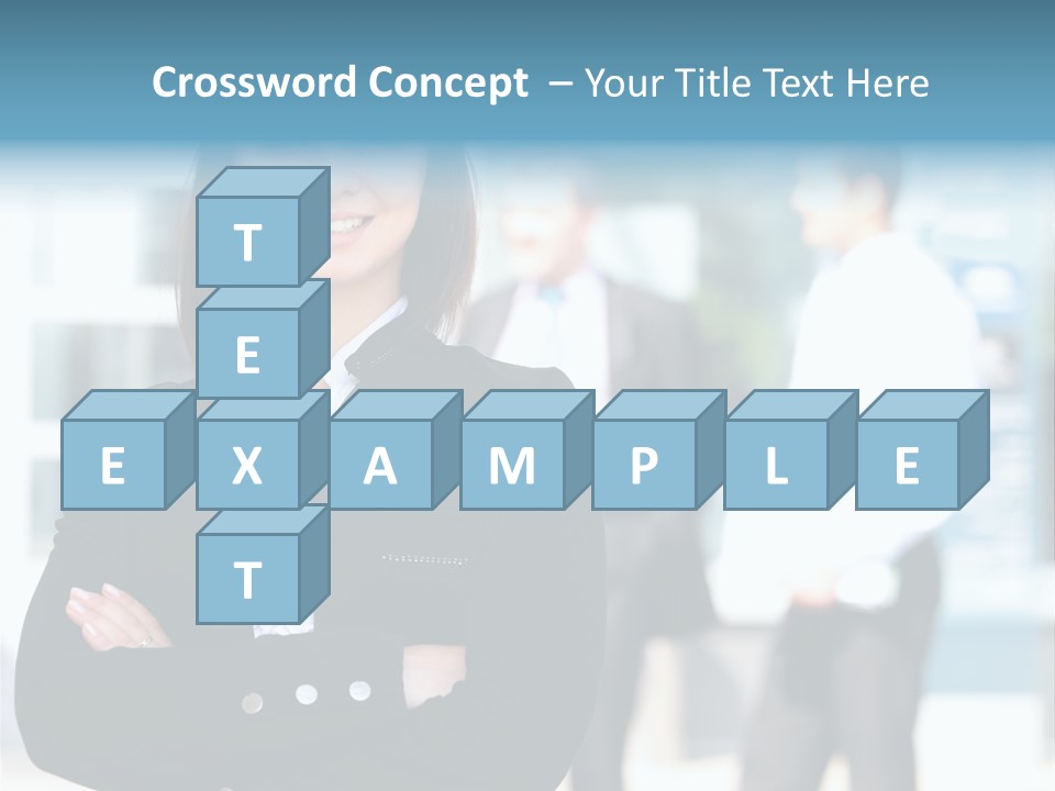 Leader White Beautiful PowerPoint Template