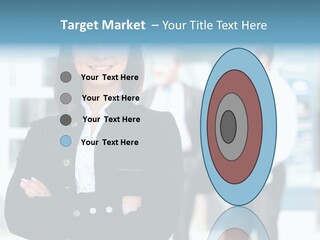 Leader White Beautiful PowerPoint Template