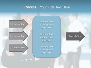Leader White Beautiful PowerPoint Template