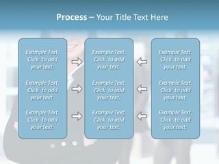 Leader White Beautiful PowerPoint Template