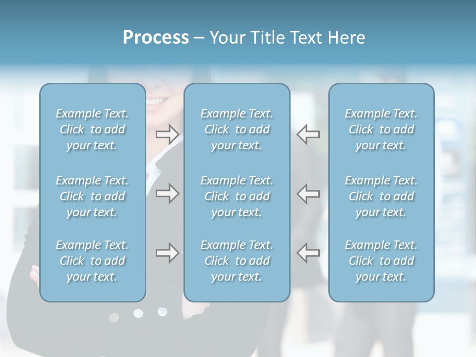 Leader White Beautiful PowerPoint Template