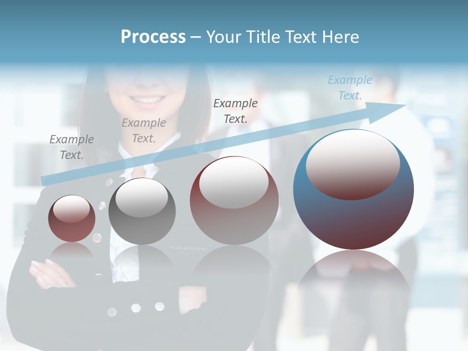Leader White Beautiful PowerPoint Template