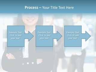 Leader White Beautiful PowerPoint Template