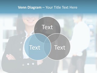 Leader White Beautiful PowerPoint Template