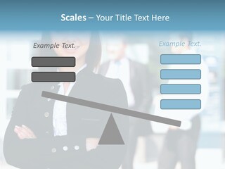 Leader White Beautiful PowerPoint Template