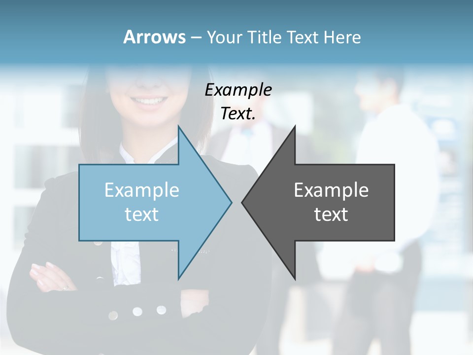 Leader White Beautiful PowerPoint Template