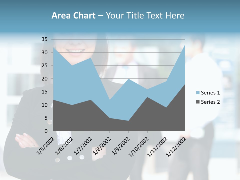 Leader White Beautiful PowerPoint Template