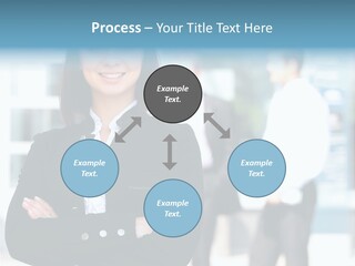 Leader White Beautiful PowerPoint Template